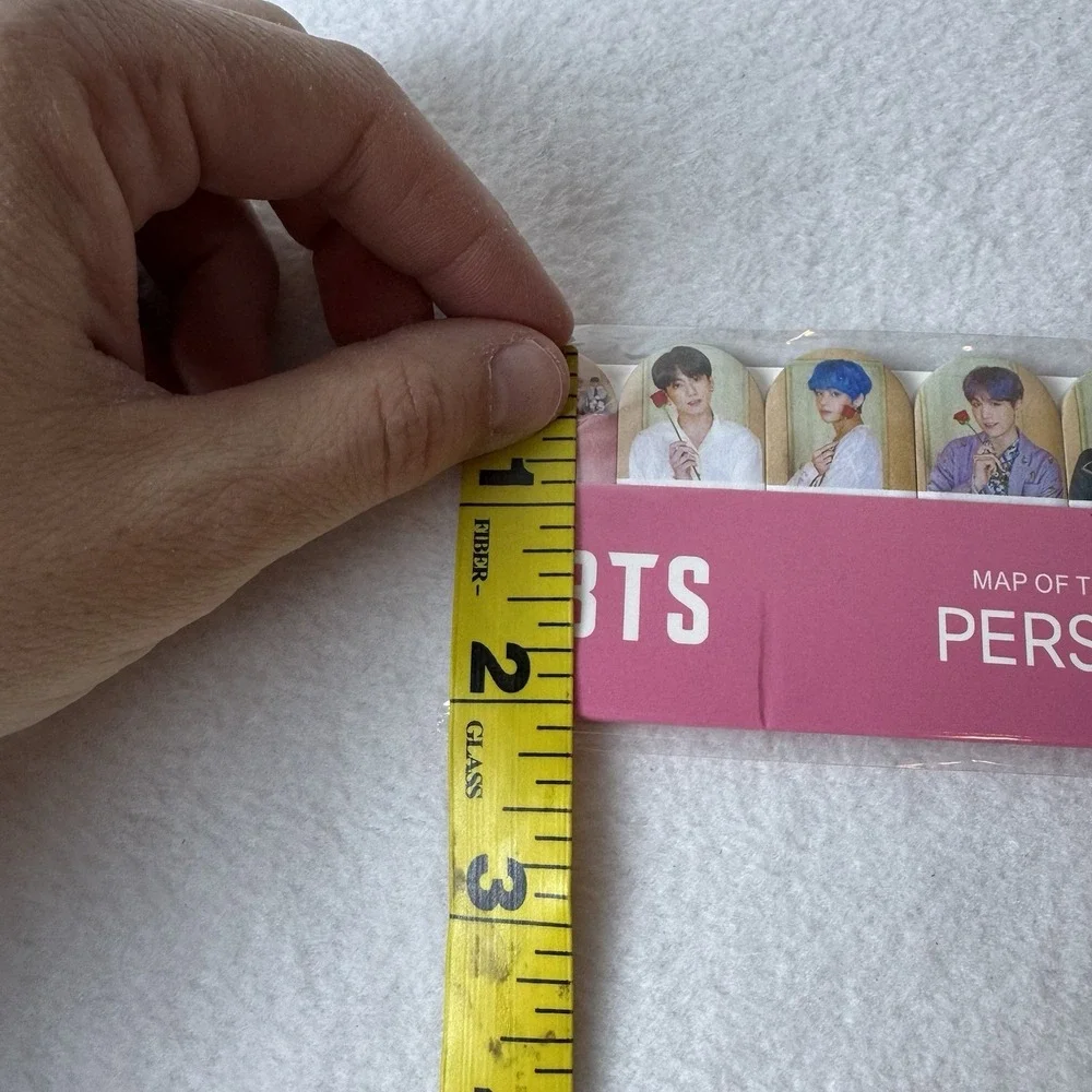 BTS Map Of The World Persona Sticky Notes Bookmarks Rose Photos Tabs